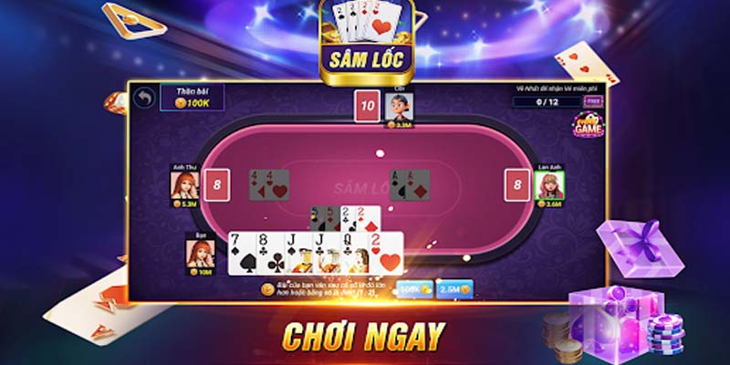 Giới thiệu đôi nét sơ lược về siêu phẩm game bài sâm lốc