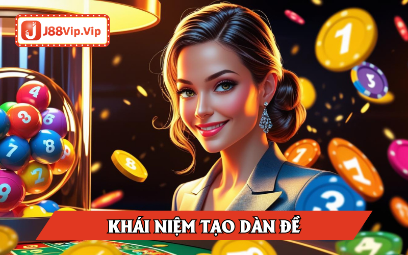 Làm rõ khái niệm tạo dàn đề trong xổ số